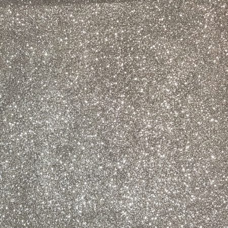 [Pannolenci] Pezza Pannolenci Glitterato Argento 50x35cm