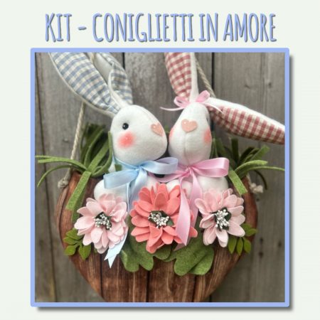 [Kit] Coniglietti In Amore (Bianco)
