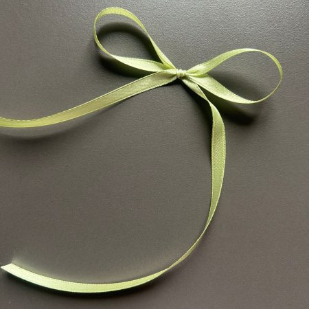 Nastro Raso [Altezza 6mm] (Verde Mela)