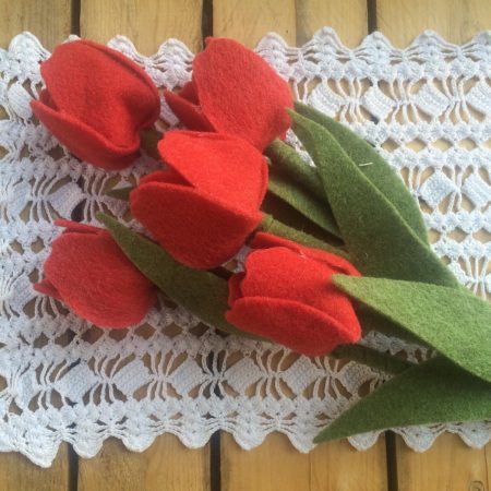 [Kit] Tulipani (Rosso)
