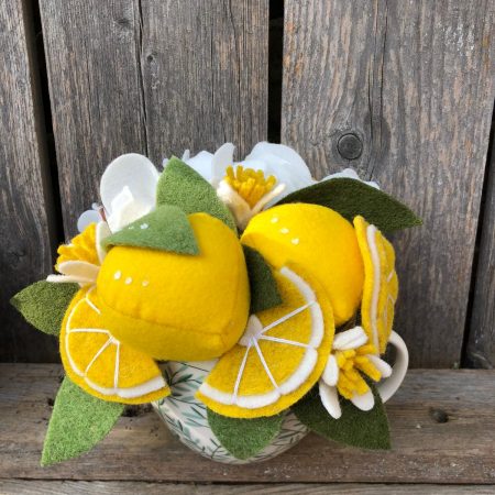 [Cartamodello] Limoni In Tazza