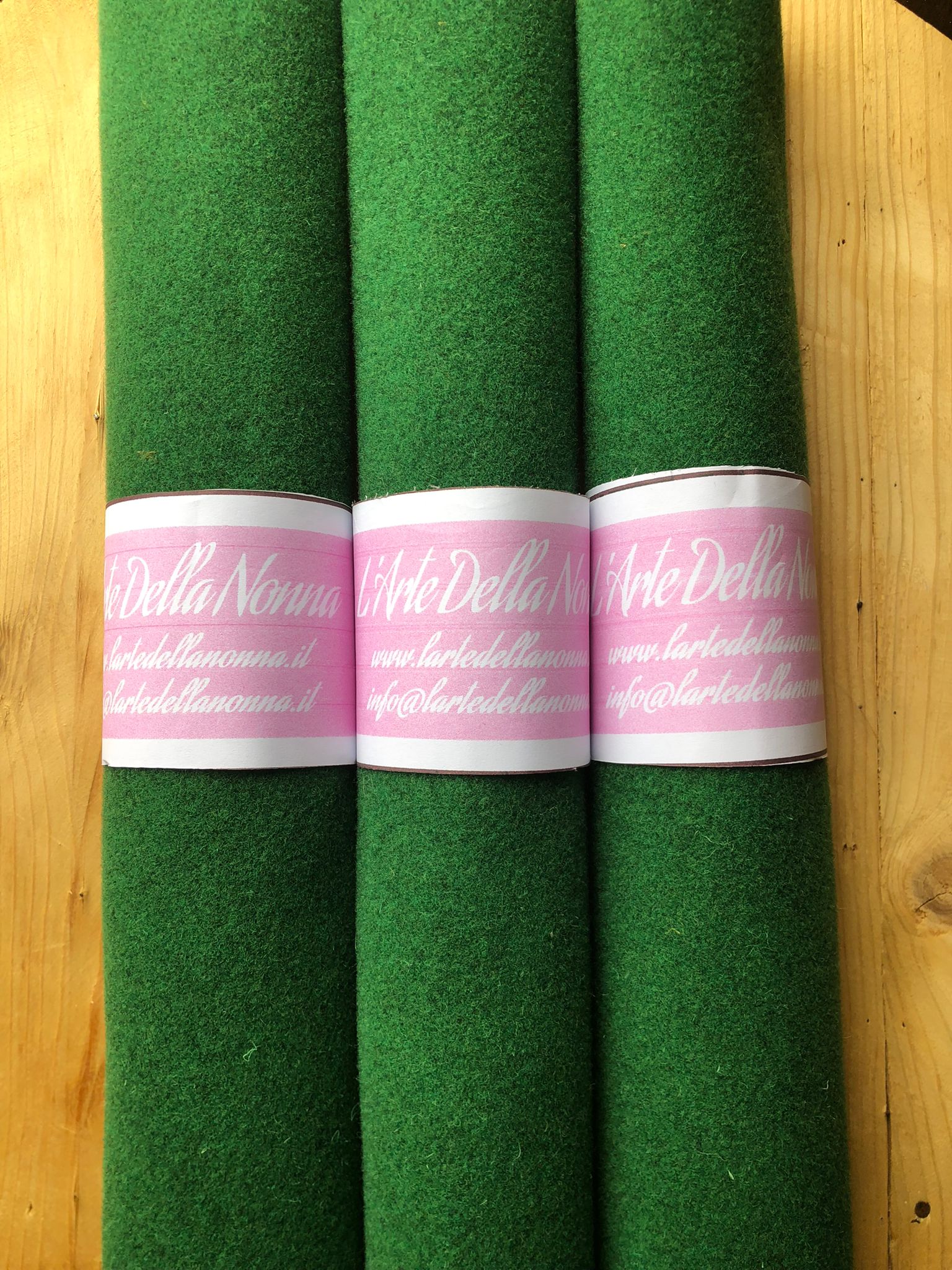 Sfere Di Lana Feltro Sfere Di Ghirlanda 2cm 100pc Mix Colore - Foto 7