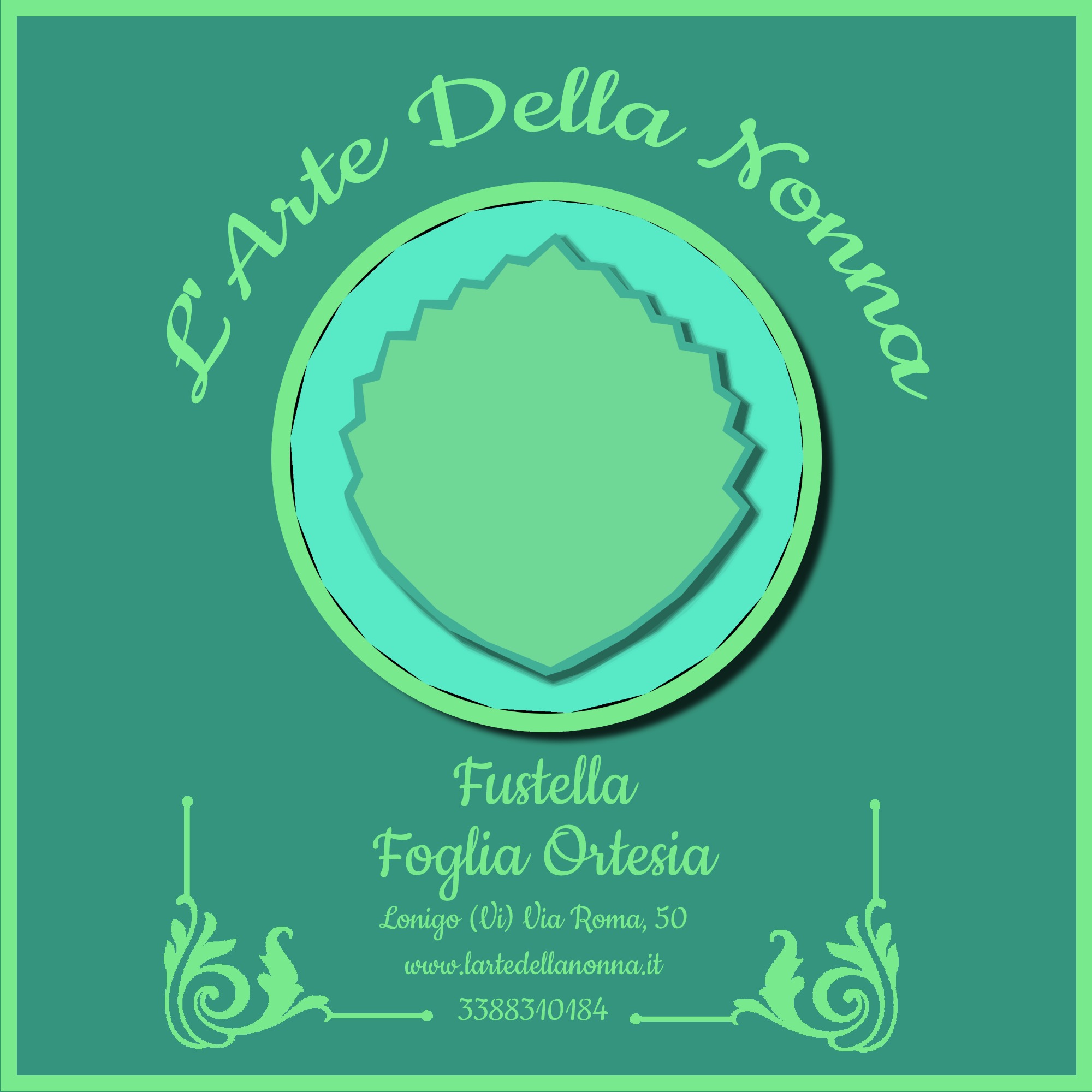 Artemio Fustella Per Scrapbooking Etnico Blu - Matrice Per Taglio E Goffratura, 15x15 Cm, Ideale Per Carte E Decorazioni Fai Da Te