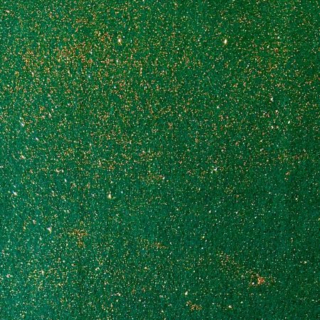 [Pannolenci] Pezza Pannolenci Glitterato Verde Scuro 50x50cm