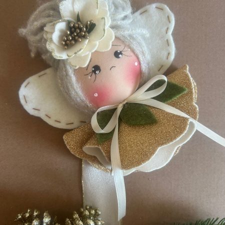 [Kit] Angioletto Chiudi Pacco (Oro)