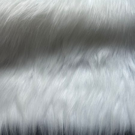 [Merceria] Pelliccia Morbida 50x30cm (Bianca)