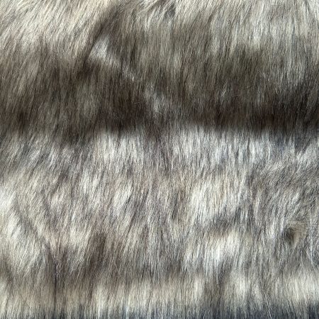 [Merceria] Pelliccia Morbida 50x30cm (Nocciola Sfumato)