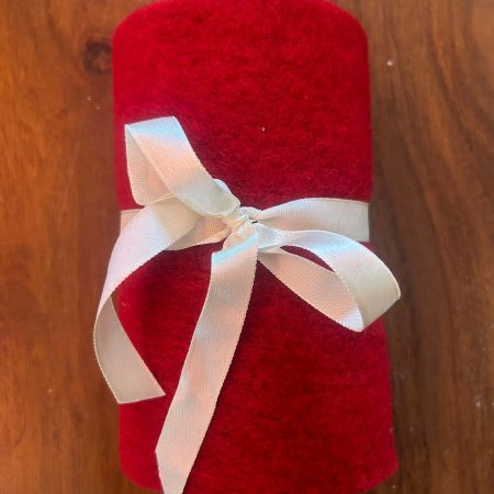 [Merceria] Lana Cotta; Altezza 15x150cm (Rosso)