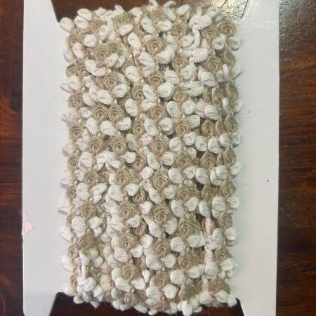 [Passamaneria] Bobina 10m Rosellina Lino