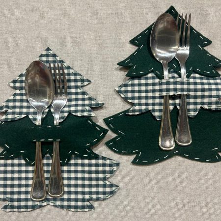 [Kit] Alberelli Porta Posate (Verde)