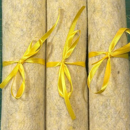 [Feltro] Feltro Lana (Ananas) [35x50cm]