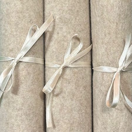 [Feltro] Feltro Lana (Vaniglia) [35x50cm]