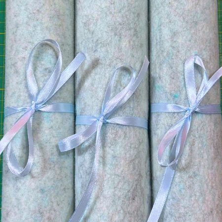 [Feltro] Feltro Lana (Puffo) [35x50cm]