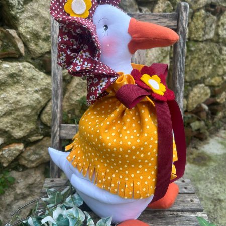 [Kit] L’Oca Gina (Giallo)