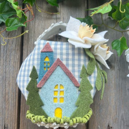 [Kit] Campanaccio Con Chiesetta (Azzurro)