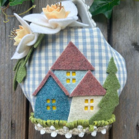 [Kit] Campanaccio Con Casette (Azzurro)