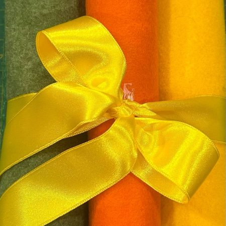 Set Pannolenci E Feltro (Per I Narcisi) (Giallo)