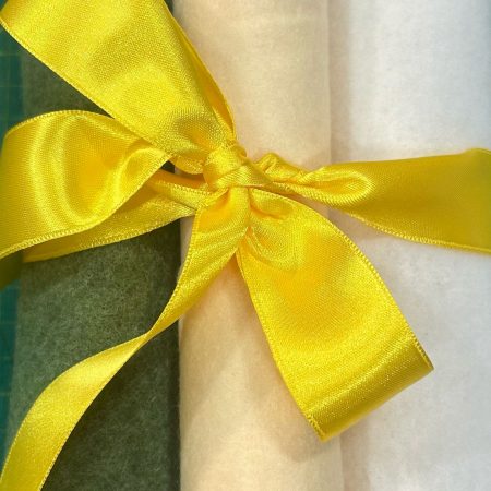 Set Pannolenci E Feltro (Per I Narcisi) (Bianco)