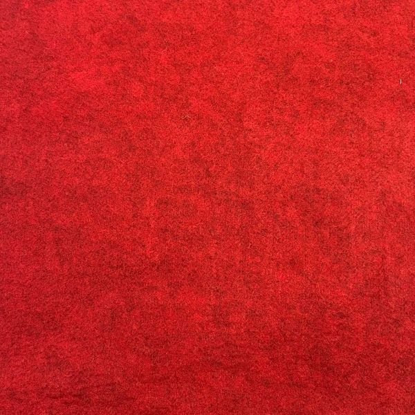 Feltro 3 Millimetri 50x50cm (Rosso Melange)
