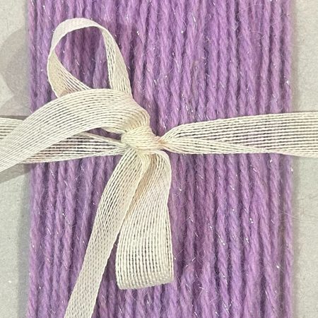 [Merceria] Lana Per Capelli Bambolina Porta Lavanda (Lilla)