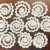 [Fustelle] Roselline Fustellate 10 Pezzi