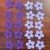 [Fustelle] Roselline Fustellate 10 Pezzi
