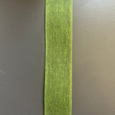 [Passamaneria] Nastro Garzato 3cm (Verde)