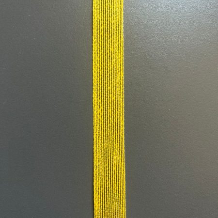 [Passamaneria] Nastro Garzato 1,5cm (Giallo)
