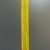 [Passamaneria] Nastro Garzato 1,5cm (Giallo)