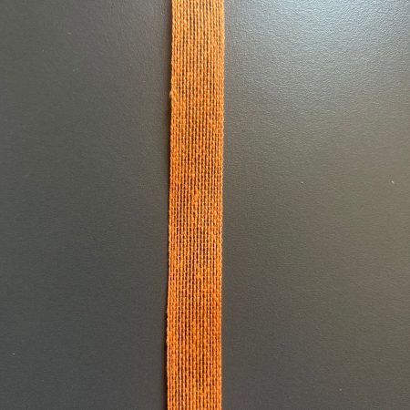 [Passamaneria] Nastro Garzato 1,5cm (Arancione)