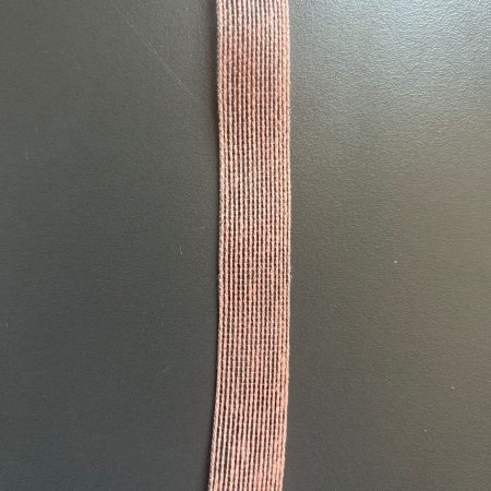 [Passamaneria] Nastro Garzato 1,5cm (Salmone)