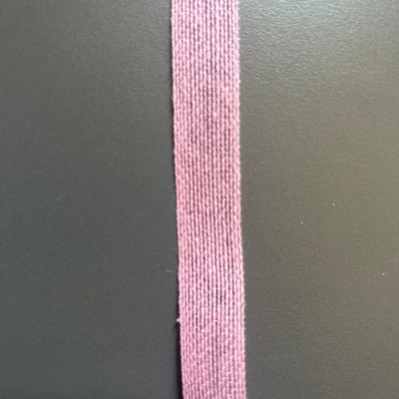 [Passamaneria] Nastro Garzato 1,5cm (Rosa Antico)