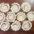 [Fustelle] Roselline Piccole Fustellate 10 Pezzi (Giallino)