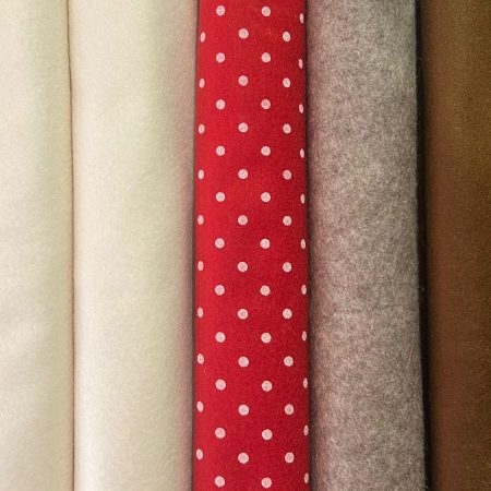 [Pannolenci] Set 5 Rotoli Di Pannolenci Per Funghetti [50x35cm]