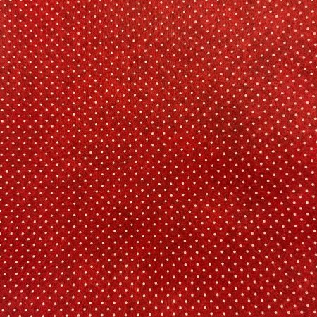 [Pannolenci] Pannolenci Stampato A Pois Piccolo 50x90cm (Bordeaux e Bianco)