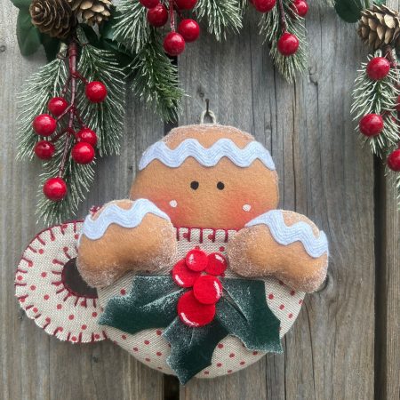 [Kit] Pan di Zenzero in Tazza (Pois Rosso)