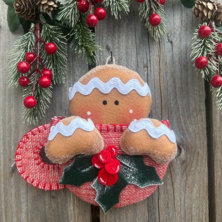 [Kit] Pan di Zenzero in Tazza (Trama Rossa)