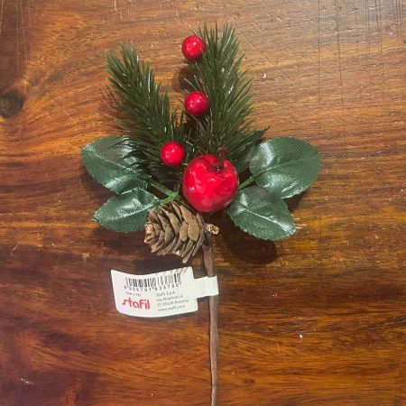 [Merceria] Ramo Natalizio 15cm