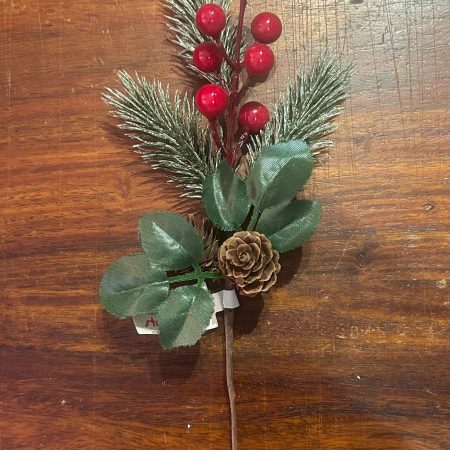 [Merceria] Ramo Natalizio 25cm
