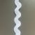 [Passamaneria] Passamaneria Zig Zag Altezza 3cm