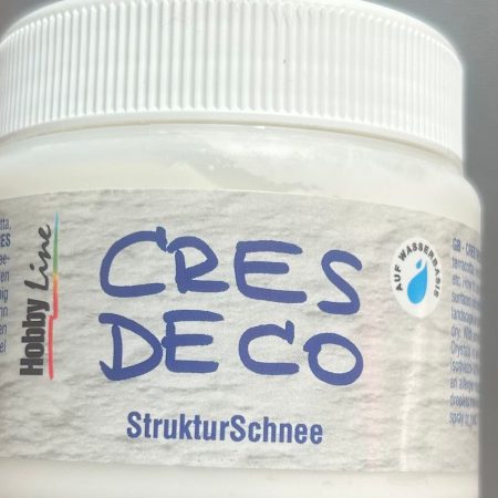 [Accessori Utili] Cres Deco Pasta Neve