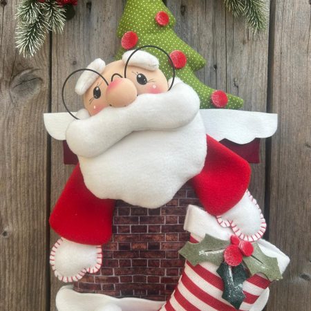 [Kit] Babbo Natale Nel Comignolo