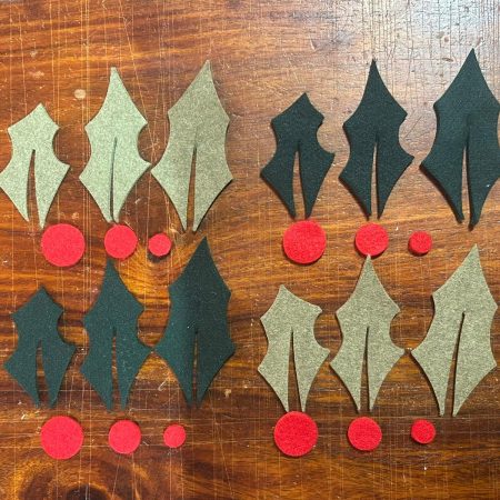 [Fustelle] Agrifoglio Fustellato