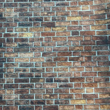 [Pannolenci] Pannolenci Stampato Effetto Mattoncino 50x90cm