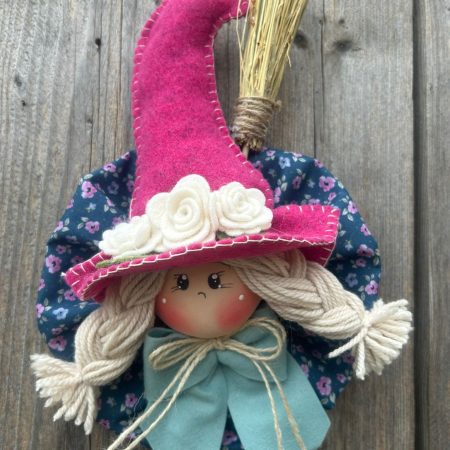 [Kit] Polverina Befanina Bambina (Fucsia)