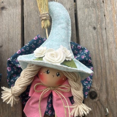 [Kit] Polverina Befanina Bambina (Azzurro)