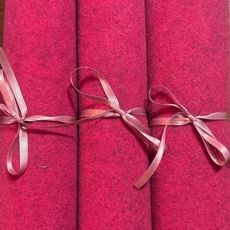 [Feltro] Feltro Lana (Fucsia) 35x50cm