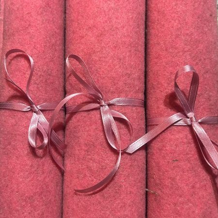 [Feltro] Feltro Lana (Rosa) 35x50cm