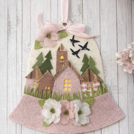 [Kit] La Campana Della Primavera (Rosa)