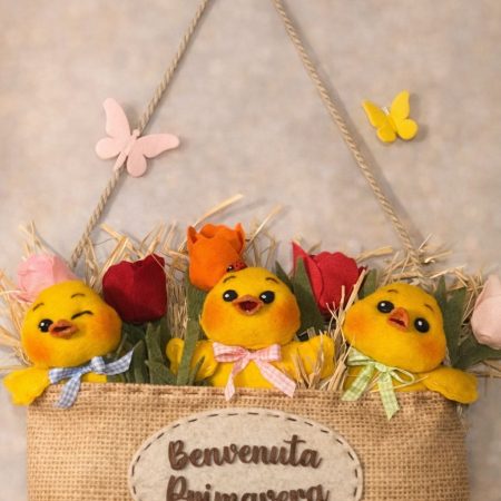 [Kit] I Pulcini Nel Nido Fiorito